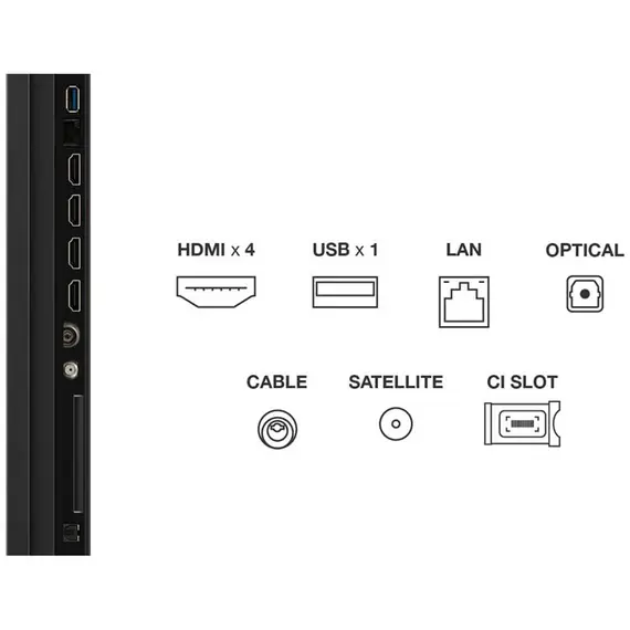 TV 98" TCL QLED 98P89K 4K 144Hz Google TV, 4 imazh