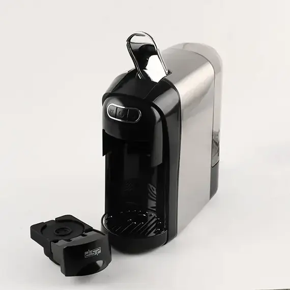 Ekspres Kafeje me Kapsula DSP KA3118 1450W – Për Kafe Perfekte me Nespresso, Dolce Gusto dhe Pluhur, 2 imazh