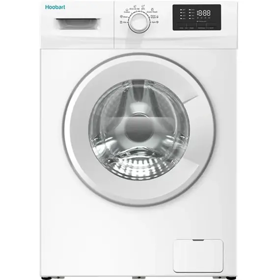 Set Lavatrice HOOBART WMHBTC61033W 6KG 1000rpm A+++ + Nderëse për Rroba Metalike 180x54x80 cm, 2 imazh