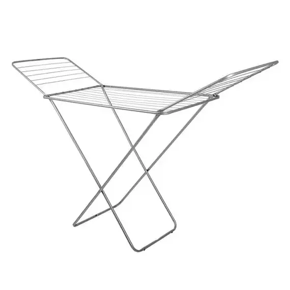 Set Lavatrice HOOBART WMHBTC61033W 6KG 1000rpm A+++ + Nderëse për Rroba Metalike 180x54x80 cm, 3 imazh