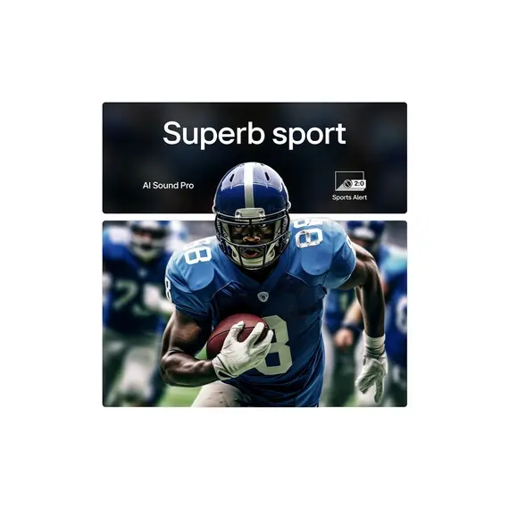 TV 50" LG 50UA75006LA 4K UHD AI Smart TV (2025), 10 imazh