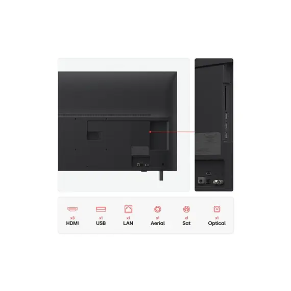 TV 50" LG 50UA75006LA 4K UHD AI Smart TV (2025), 4 imazh