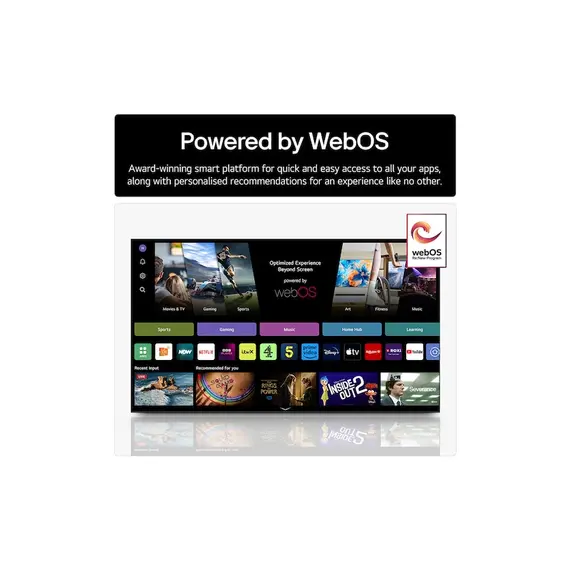 TV 50" LG 50UA75006LA 4K UHD AI Smart TV (2025), 6 imazh