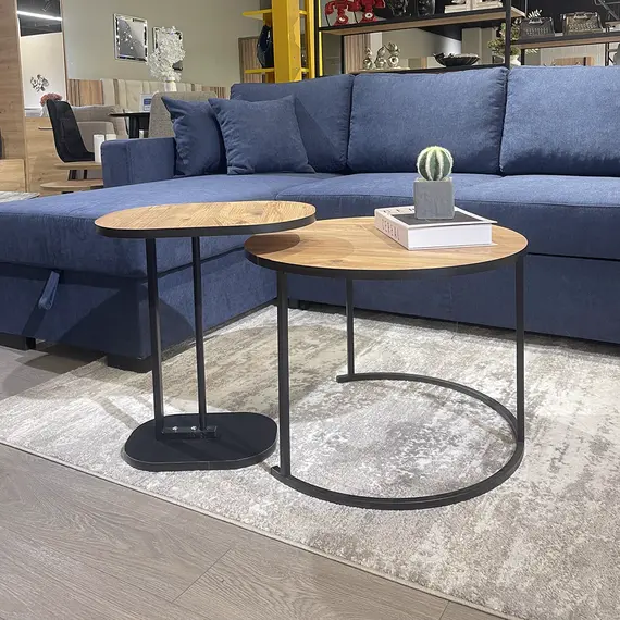 Tavoline Mesi Set Aria - Drruri, 2 imazh