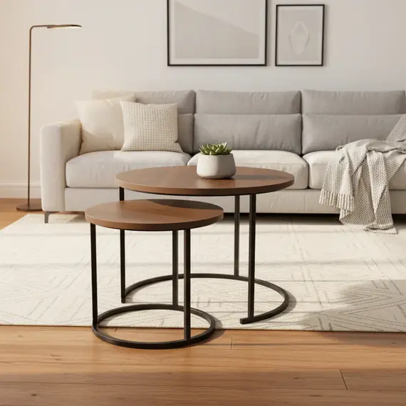 Tavoline Mesi Oden - Drruri, 2 imazh