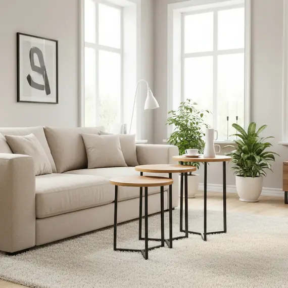 Tavoline Anesore 3-sh Eko - Drruri, 2 imazh