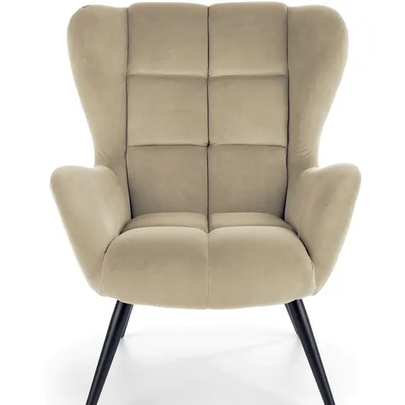 Poltron Troy Bezhe - Tyrion Bezowy