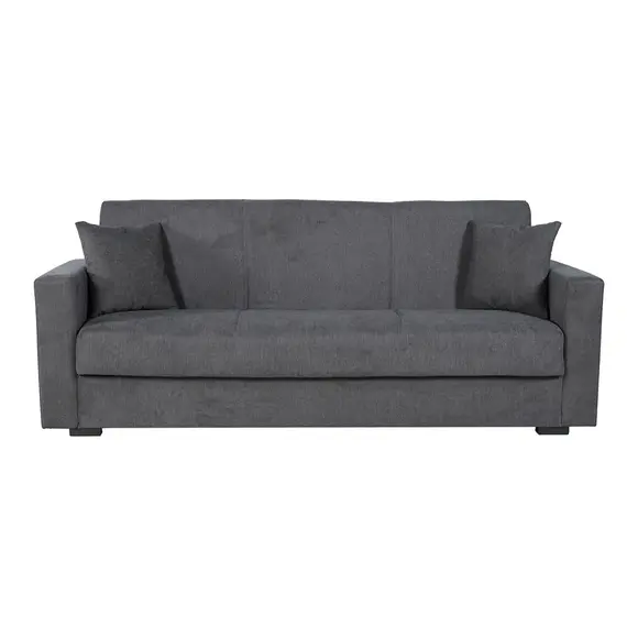 Divan me Hapje 3 - Artemis Gri e Celet