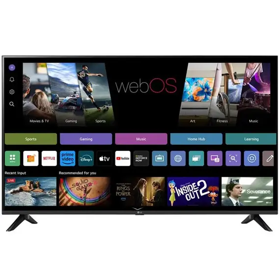 TV 43″ LG 43UA73003LA.AEUQ LED 4K UHD Smart webOS + Mbajtese Murale Dhurate SF26-63, 3 imazh