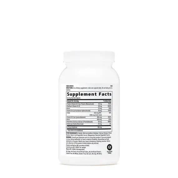 GNC B-Complex + Energy 120 Kapsula, 2 imazh