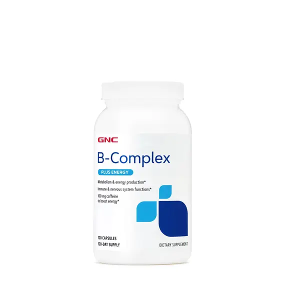 GNC B-Complex + Energy 120 Kapsula