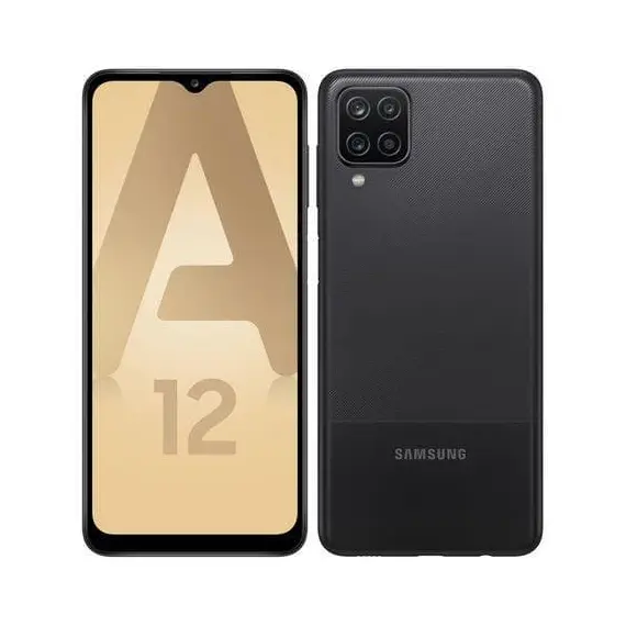 Renewed Samsung Galaxy A12s 64GB A127F DS Grade A Black, 3 imazh