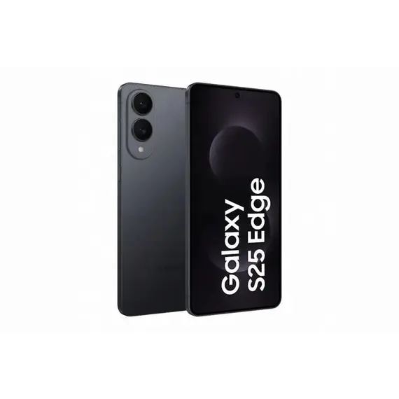 Renewed Samsung Galaxy S25 Edge 5G 512GB S937B Grade B Black, 3 imazh