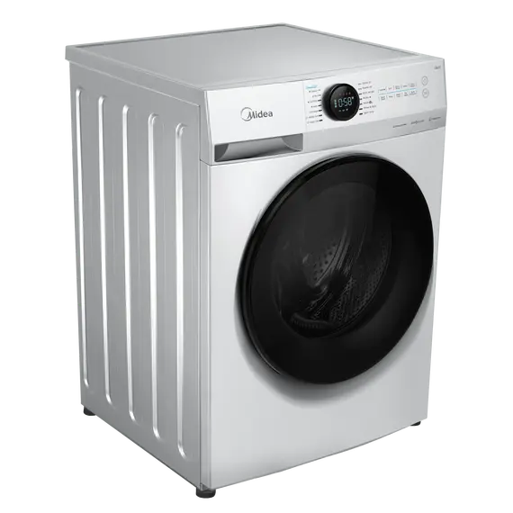 Set Lavatrice MIDEA 10 KG MF200W100WB/W-HR 1400 RPM A + Tharese Rrobash MIDEA 10 KG MD210H100BW/W-HR Heat Pump WiFi, 4 imazh