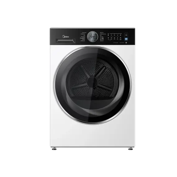 Set Lavatrice MIDEA 10 KG MF200W100WB/W-HR 1400 RPM A + Tharese Rrobash MIDEA 10 KG MD210H100BW/W-HR Heat Pump WiFi, 9 imazh