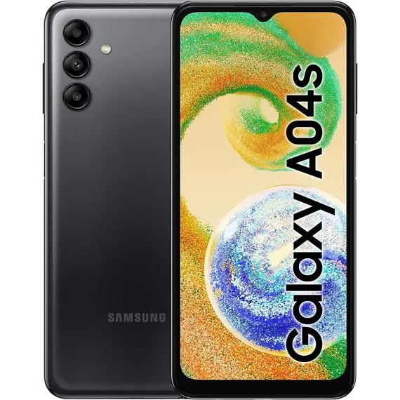 Renewed Samsung Galaxy A04s 32GB A047F DS Grade A Black