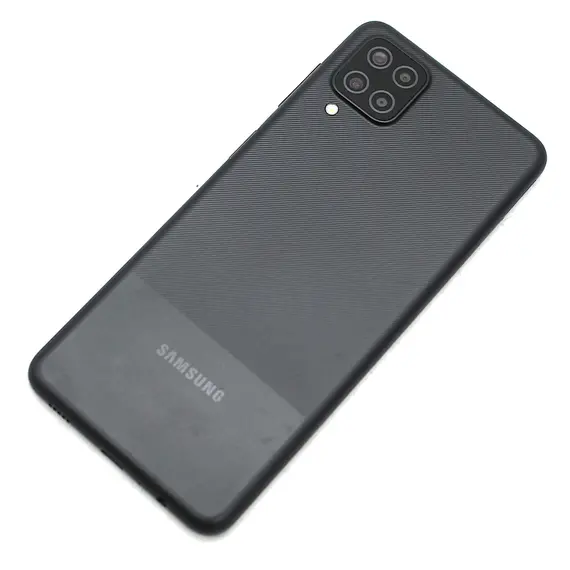 Renewed Samsung Galaxy A12s 64GB A127F DS Grade A Black, 2 imazh