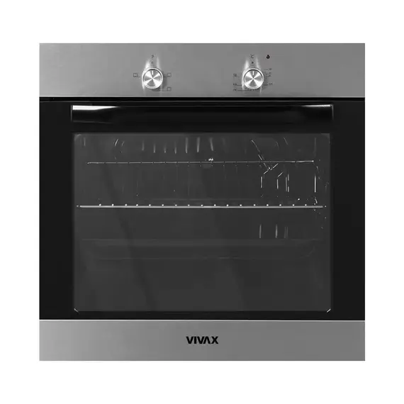 Set Furre 62L Vivax + Pianure Qeramike 2 Zona Vivax + Frigorifer 204L Vivax + Tharese Flokesh 1600W Vivax, 6 imazh