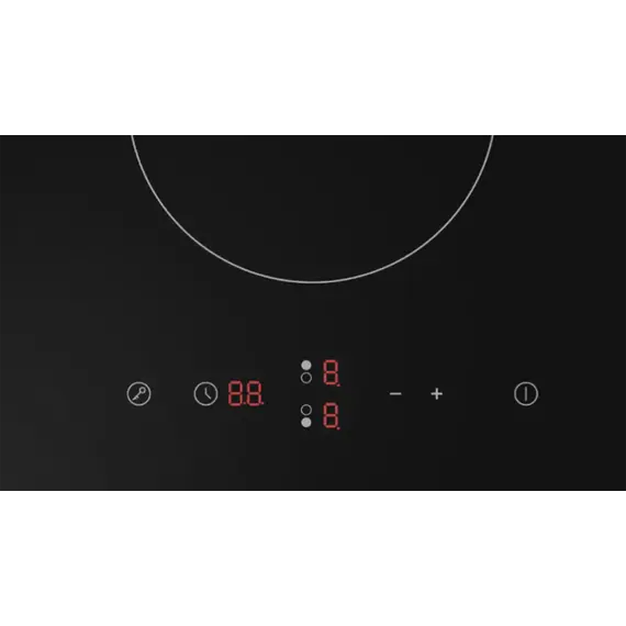 Set Furre 62L Vivax + Pianure Qeramike 2 Zona Vivax + Frigorifer 204L Vivax + Tharese Flokesh 1600W Vivax, 11 imazh