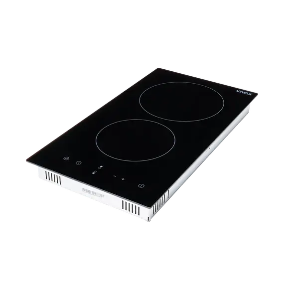 Set Furre 62L Vivax + Pianure Qeramike 2 Zona Vivax + Frigorifer 204L Vivax + Tharese Flokesh 1600W Vivax, 9 imazh