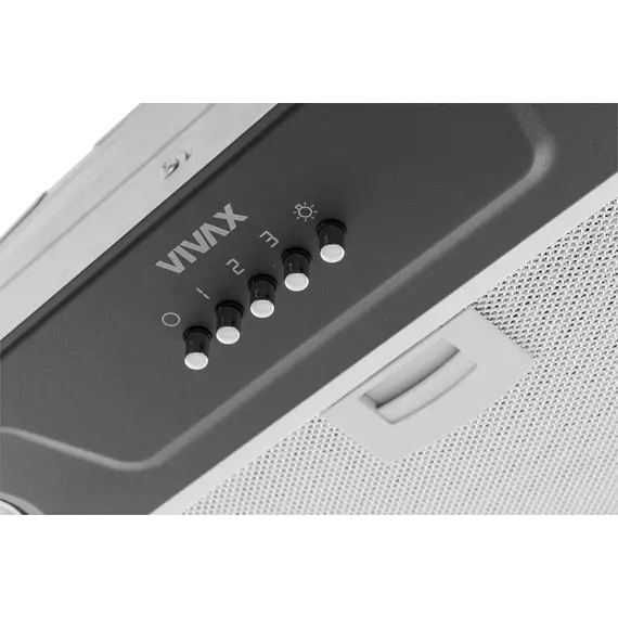 Aspirator Vivax CHO-60BI100T B Inkaso 281 m³/h 52.5 cm, 8 imazh