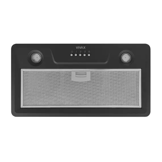 Aspirator Vivax CHO-60BI100T B Inkaso 281 m³/h 52.5 cm, 7 imazh