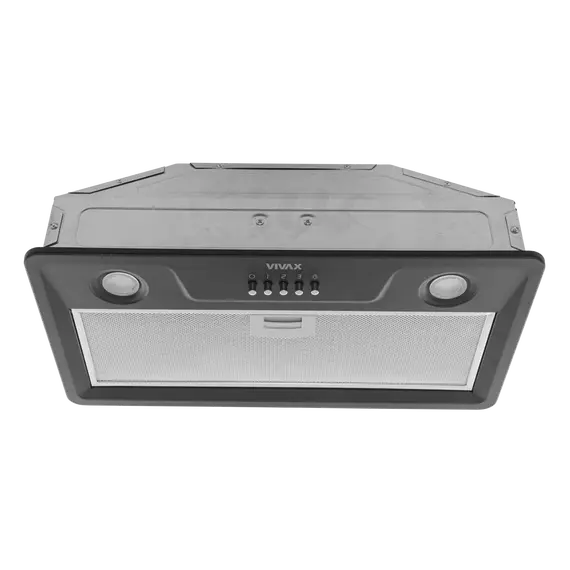 Aspirator Vivax CHO-60BI100T B Inkaso 281 m³/h 52.5 cm, 5 imazh