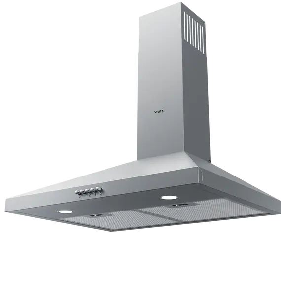 Aspirator Vivax CHO-60CHA100T X 60cm 283 m³/h Inox, 2 imazh