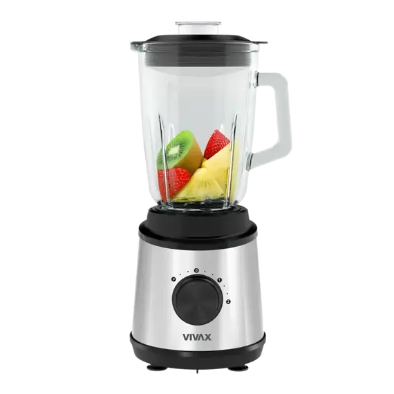 Set Shtrydhese Frutash Vivax AJ-800 800W + Blender Vivax BL-800X 800W 2 Shpejtësi, 11 imazh