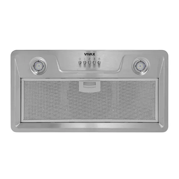 Aspirator Vivax CHO-60BI100T X Inkaso 281 m³/h 52.5 cm Inox, 7 imazh