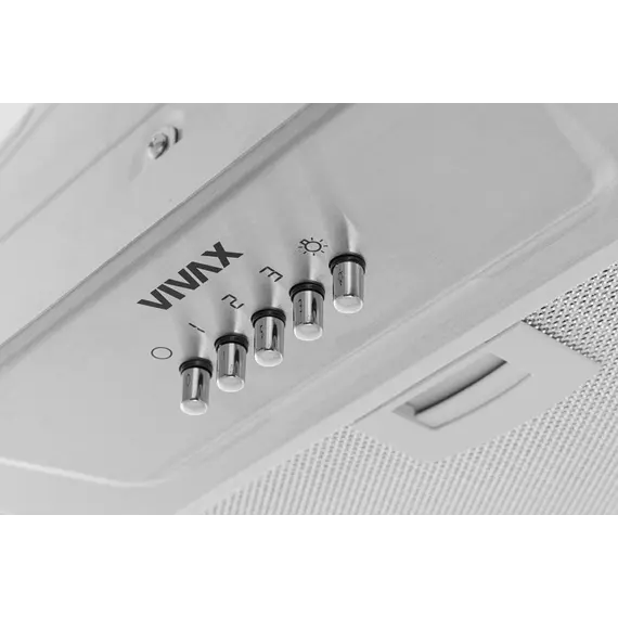 Aspirator Vivax CHO-60BI100T X Inkaso 281 m³/h 52.5 cm Inox, 8 imazh