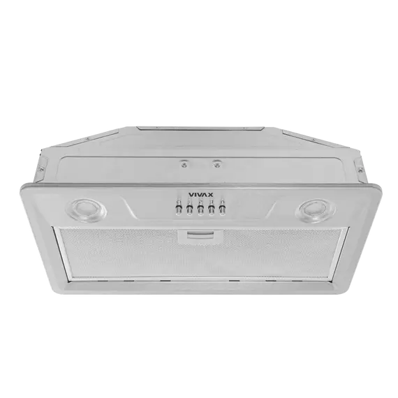 Aspirator Vivax CHO-60BI100T X Inkaso 281 m³/h 52.5 cm Inox, 5 imazh