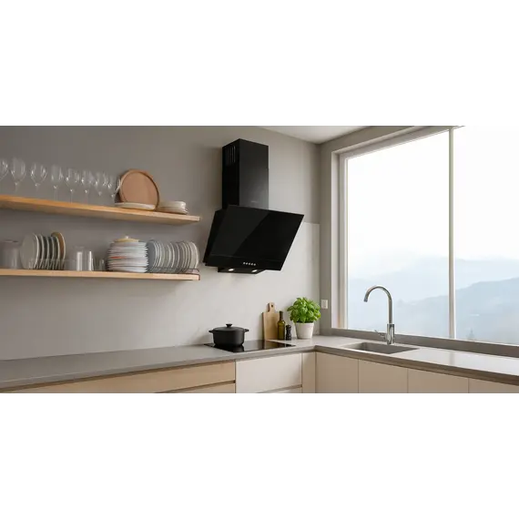 Aspirator Vivax CHO-60CSD100T GB 60cm 272 m³/h Digital Xham, 3 imazh