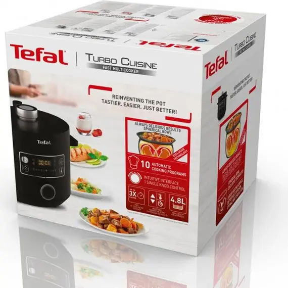 Set Air Fryer Beko FRL2244B 4.7L 1500W + Multicooker Tefal CY754830 5L 1090W, 13 imazh