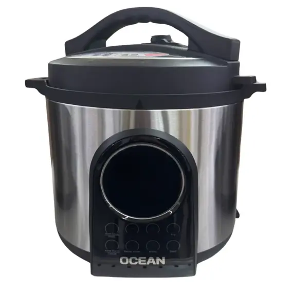 Set Multicooker Ocean 0MCKAL1060TCN 6L 1000W + Air Fryer Vivax DFA-617DB 6L 1875W, 2 imazh