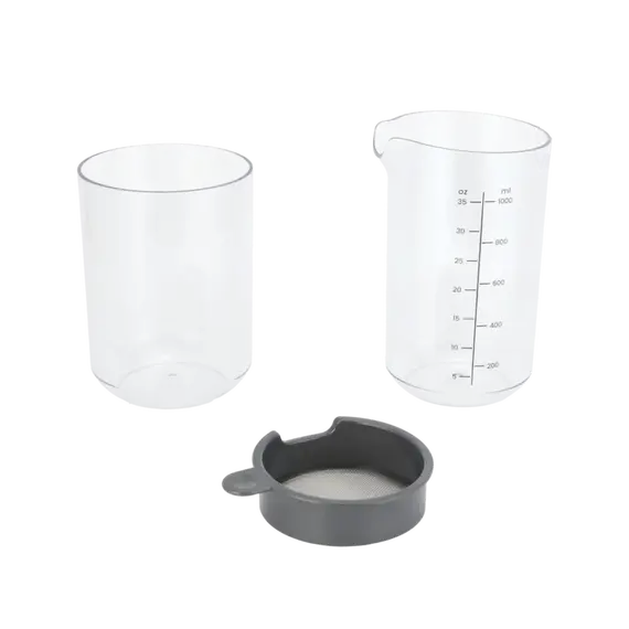 Set Shtrydhese Vivax SJ-300B 300W Slow Juicer + Blender Dore Vivax HBS-400WG 400W, 10 imazh