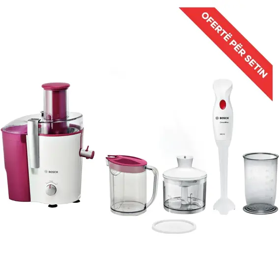 Set Shtrydhese Bosch MES25C0 700W 2L + Blender Dore Bosch MSM14200 400W