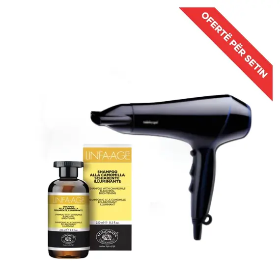 Tharese Flokesh OCEAN OCHDAL 2223 NB 2200 W + Bottega di LungaVita Linfa Shampo ndriçuese e moshës me kamomil