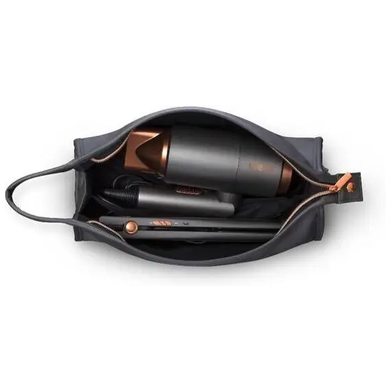 Ufesa Set Tharese + Pjaster + Xhel dushi Bottega di LungaVita Linfa Age Dermorestoring Gentle, 6 imazh