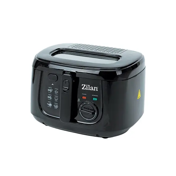 Set Friteze me Vaj Zilan ZLN2317 2.5L 1800W + Blender Tavoline Zilan ZLN3925 1.5L 1000W, 2 imazh