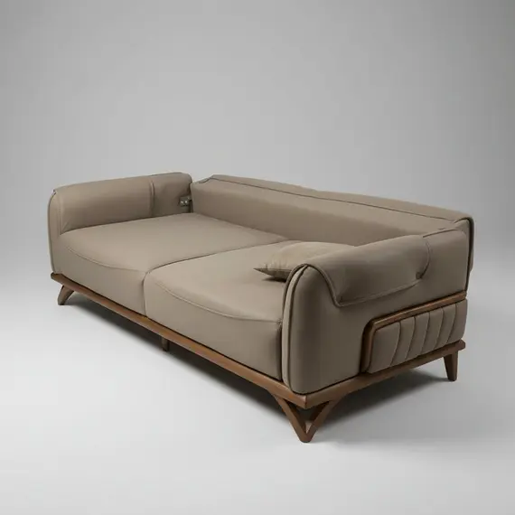 Kolltuk 3-sh Enzo-Bezhe, 2 imazh