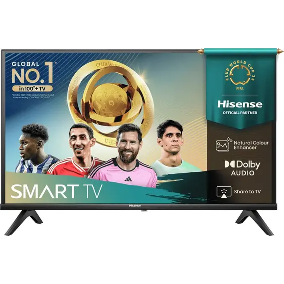 Televizor 40" Hisense 40A4Q FHD Smart VIDAA