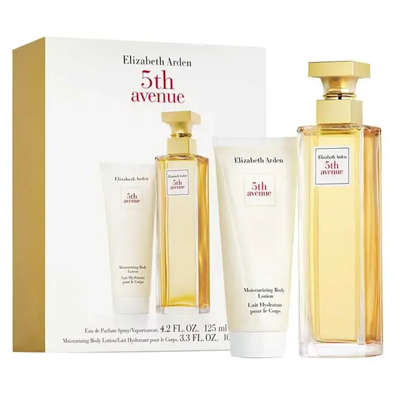 Elizabeth Arden 5th Avenue Eau De Parfum 125ml Vapo+Body Lotion 100ml