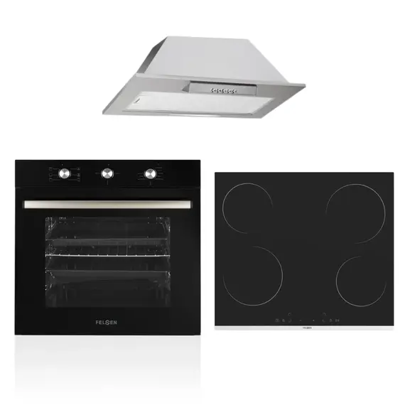 Set Furre Felsen 3Ç FFE MFA 614 BL + Pianure Felsen FPI-6004 MS261 + Aspirator Felsen 3Ç 71L Klasa A Full Inkaso ECO F9 52 X