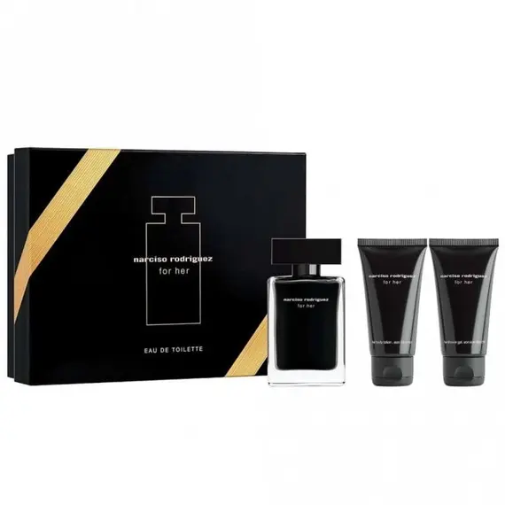 Narciso Rodriguez For Her Eau de Toilette Spray 50ml Gift Set