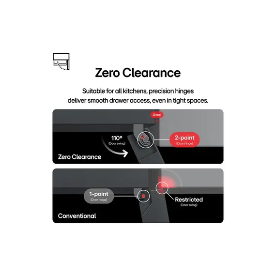 Frigorifer LG GBBSJ10EPY 333L Total No Frost Smart Inverter ThinQ, 8 imazh