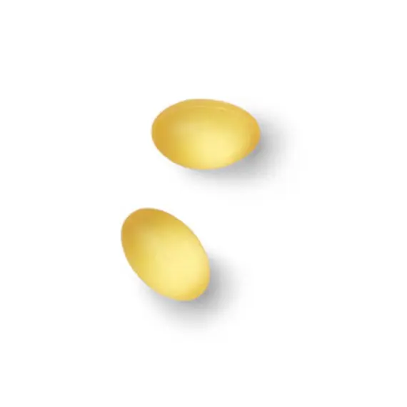 DHA 1000 Mini 1000 mg Omega-3 60 kapsula suplement për tru, sy dhe zemër, 3 imazh