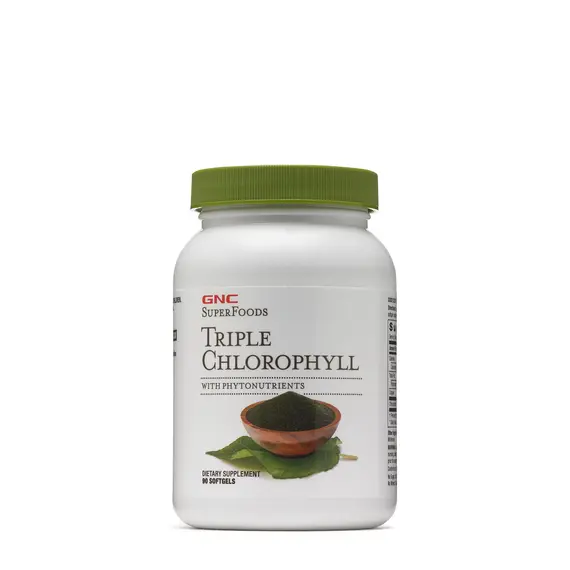 Triple Chlorophyll suplement me klorofil dhe fitonutrientë për antioksidantë