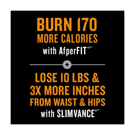 Slimvance XP thermogenic fat burner për metabolizëm dhe humbje peshe, 3 imazh