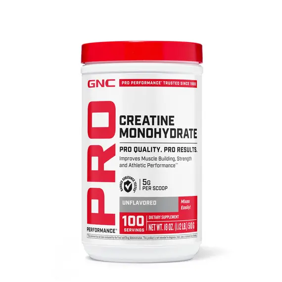 Creatine Monohydrate 5g 100 racione suplement për energji dhe performancë muskulore